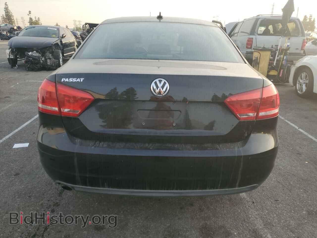 2014 VOLKSWAGEN PASSAT - VIN: 1VWAP7A34EC006632 - Фото 6