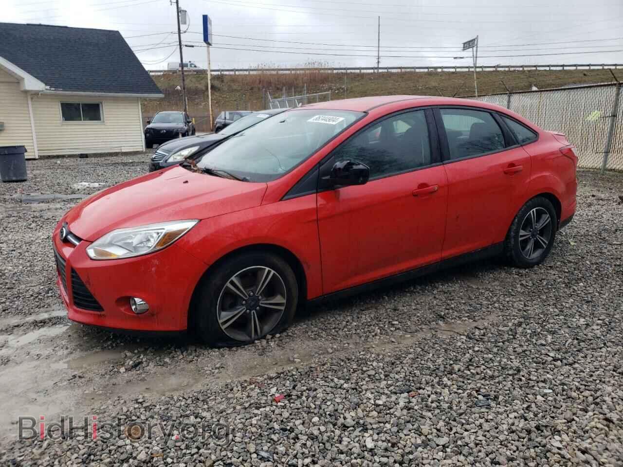 Photo 1FADP3F22EL340057 - FORD FOCUS 2014