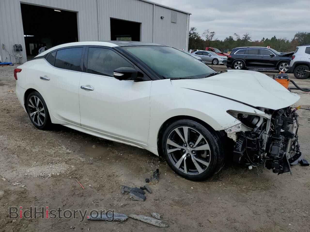 2017 NISSAN MAXIMA - VIN: 1N4AA6AP2HC396657 - Фото 4