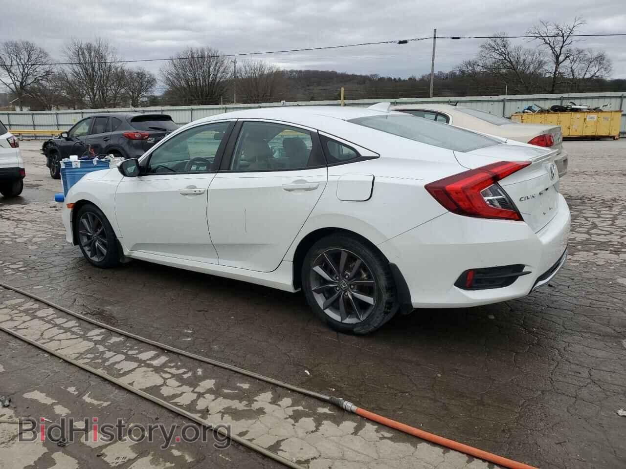 2021 HONDA CIVIC - VIN: 19XFC1F35ME012151 - Фото 2