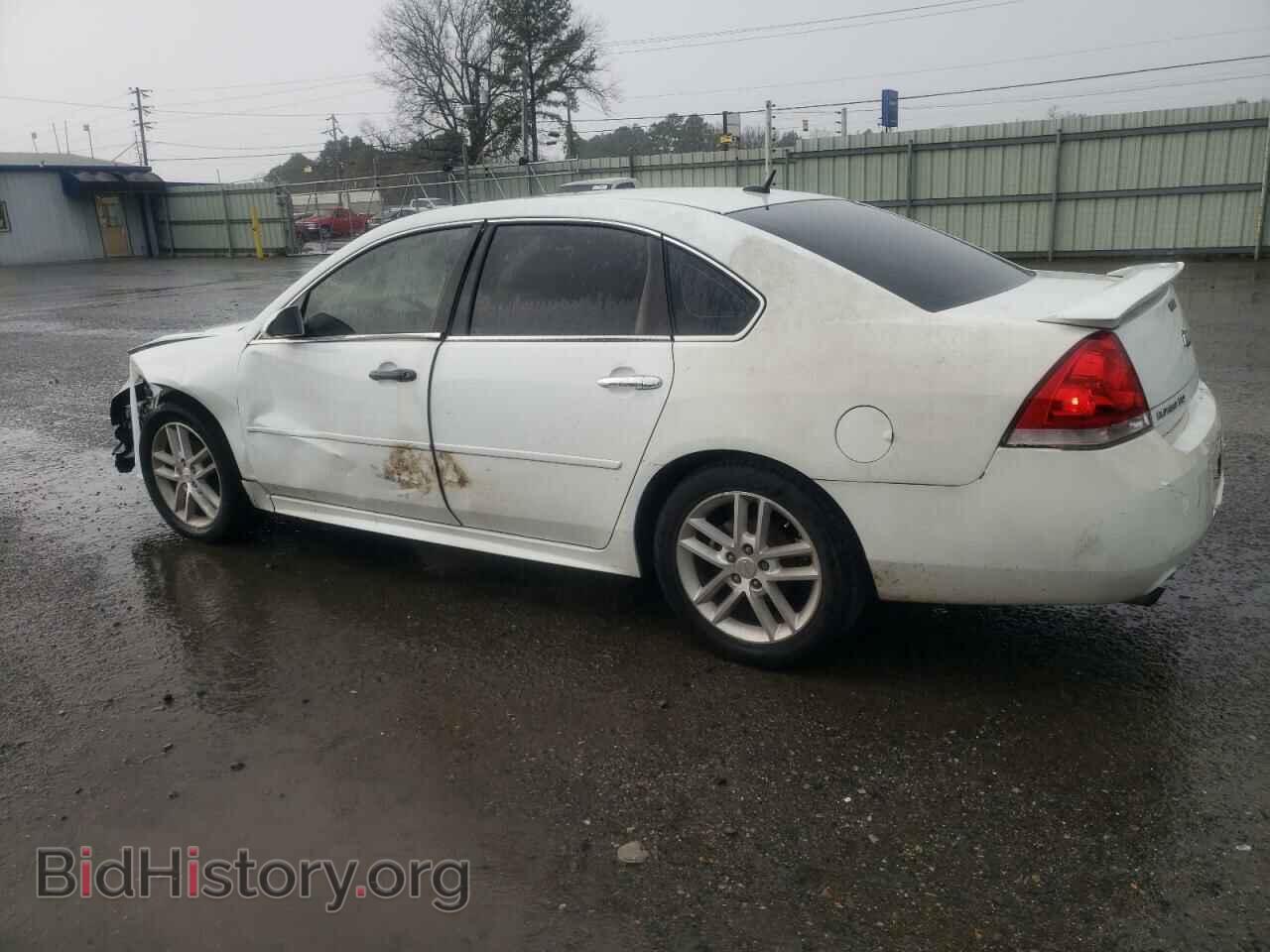 2012 CHEVROLET IMPALA - VIN: 2G1WC5E35C1100646 - Фото 2
