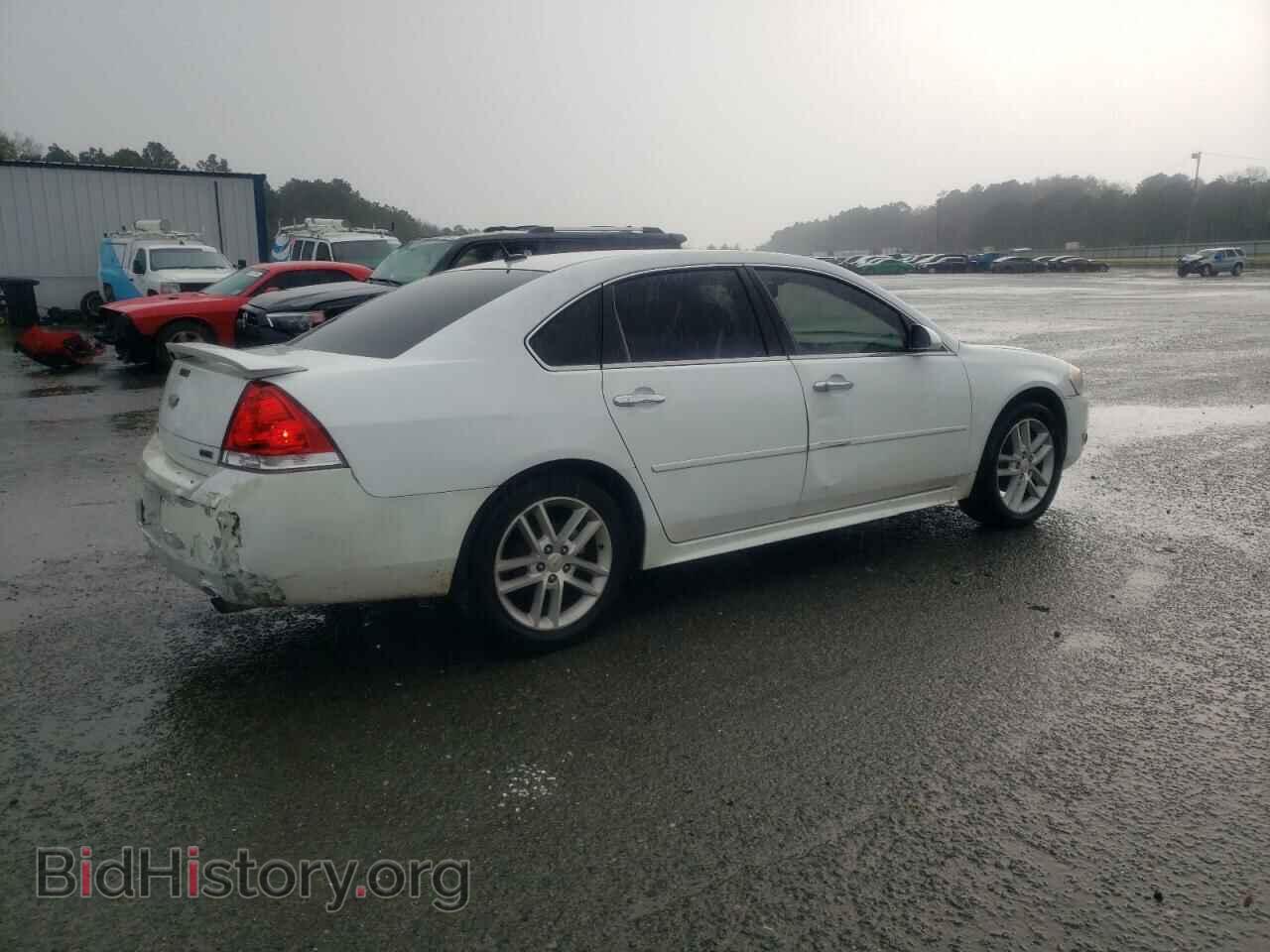 2012 CHEVROLET IMPALA - VIN: 2G1WC5E35C1100646 - Фото 3