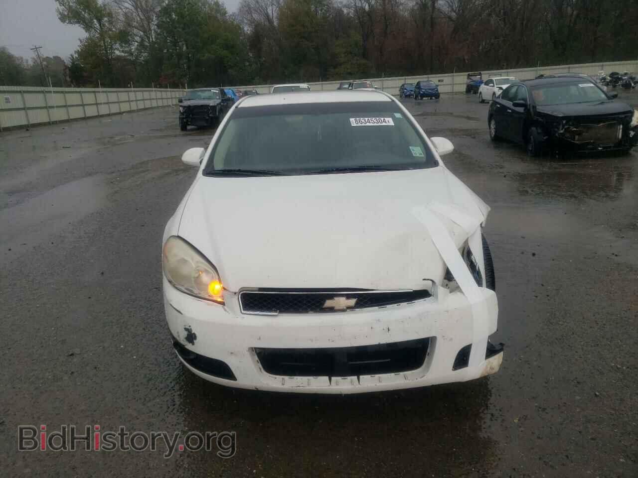 2012 CHEVROLET IMPALA - VIN: 2G1WC5E35C1100646 - Фото 5