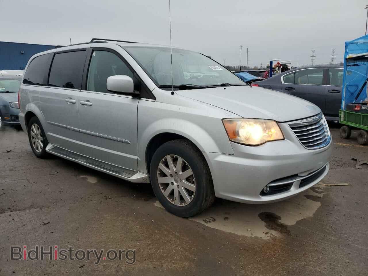2012 CHRYSLER MINIVAN - VIN: 2C4RC1BG5CR267272 - Фото 4