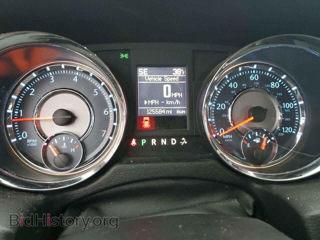 2012 CHRYSLER MINIVAN - VIN: 2C4RC1BG5CR267272 - Фото 9