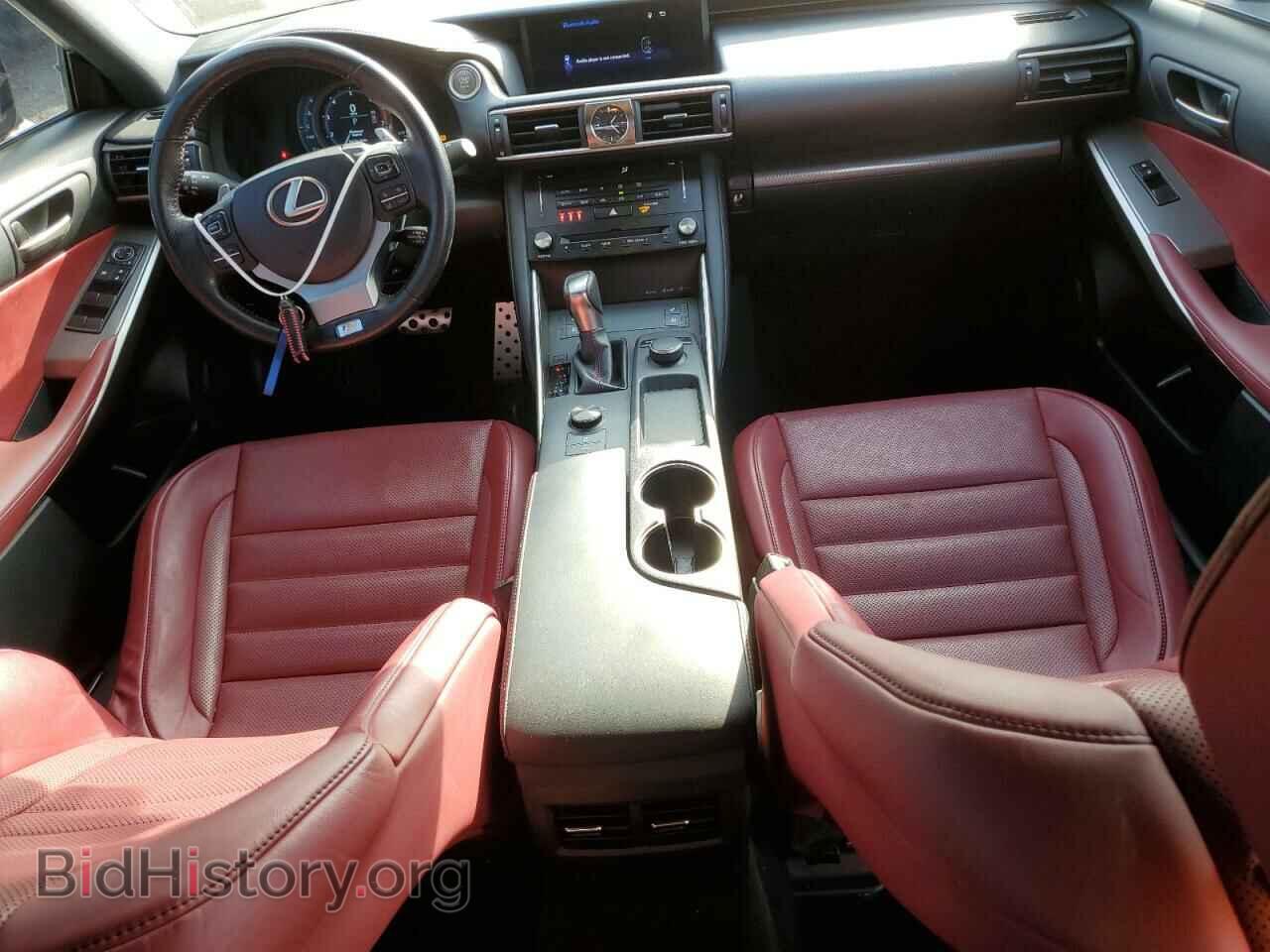 2017 LEXUS IS - VIN: JTHBA1D28H5043862 - Фото 8