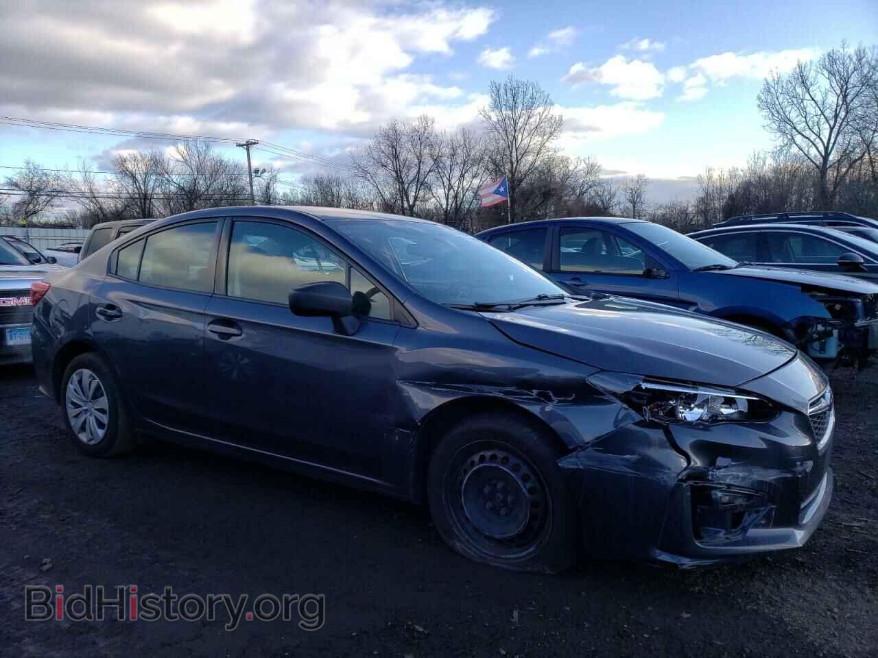 2017 SUBARU IMPREZA - VIN: 4S3GKAA66H3621321 - Фото 4