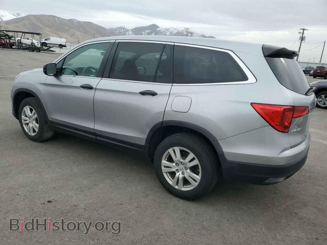 2016 HONDA PILOT - VIN: 5FNYF6H11GB078221 - Фото 2