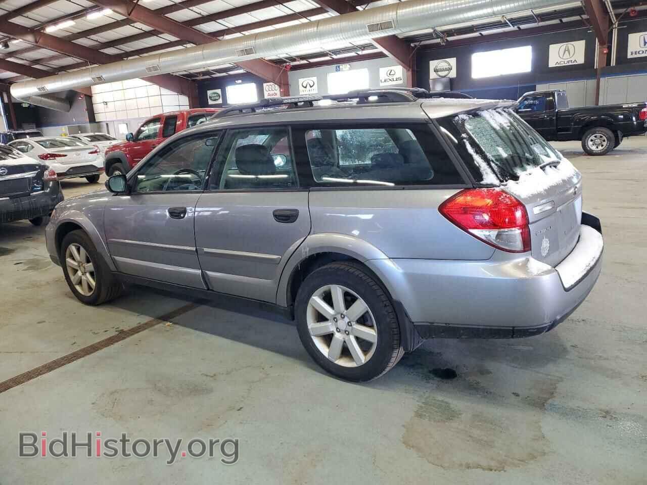 2009 SUBARU OUTBACK - VIN: 4S4BP61C697333710 - Фото 2