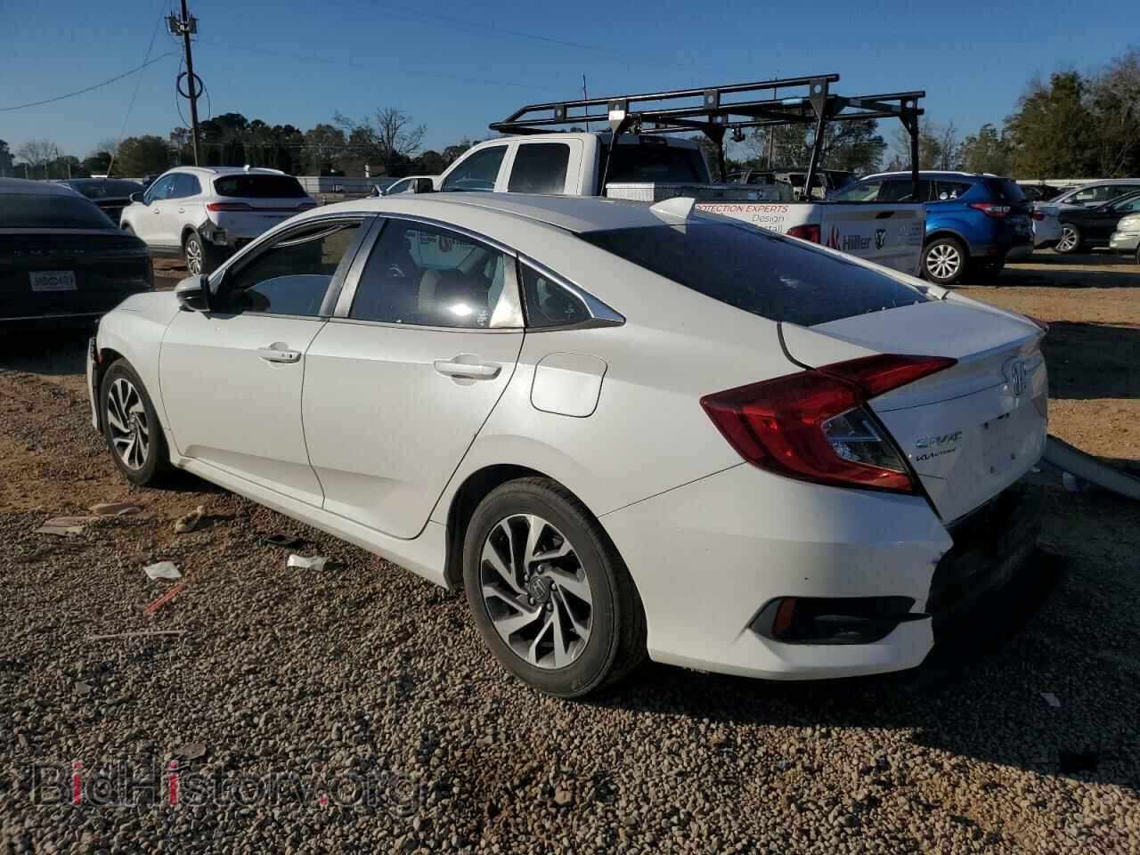 2017 HONDA CIVIC - VIN: 19XFC2F70HE014551 - Фото 2