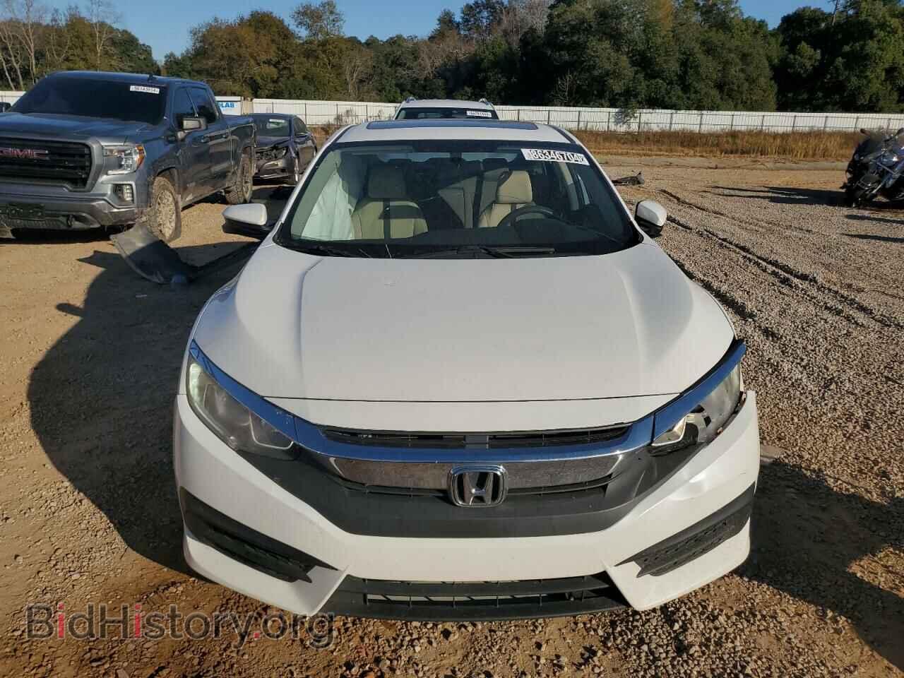2017 HONDA CIVIC - VIN: 19XFC2F70HE014551 - Фото 5