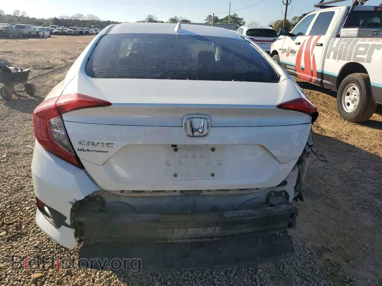 2017 HONDA CIVIC - VIN: 19XFC2F70HE014551 - Фото 6