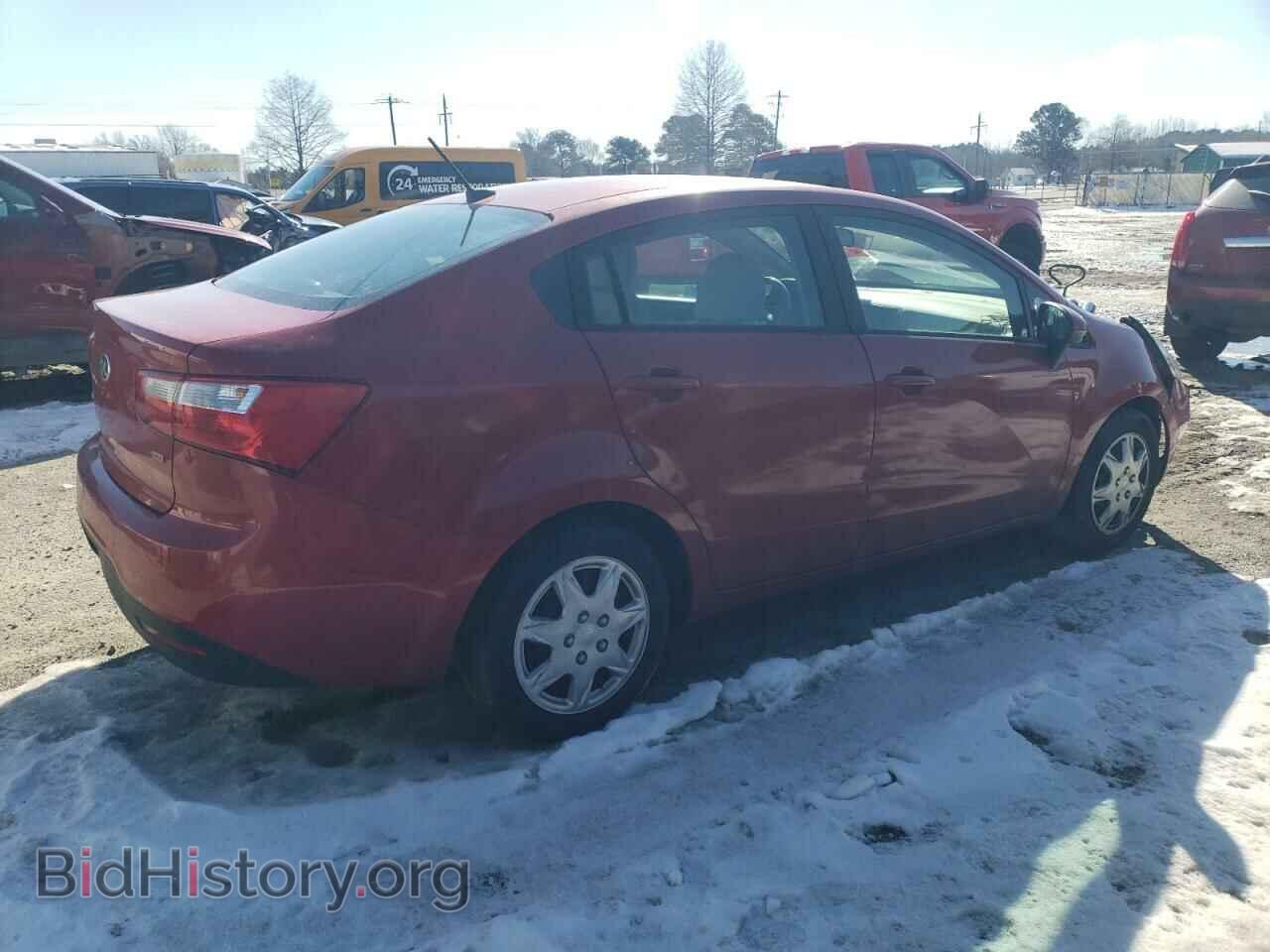 2013 KIA RIO - VIN: KNADM4A39D6157936 - Фото 3