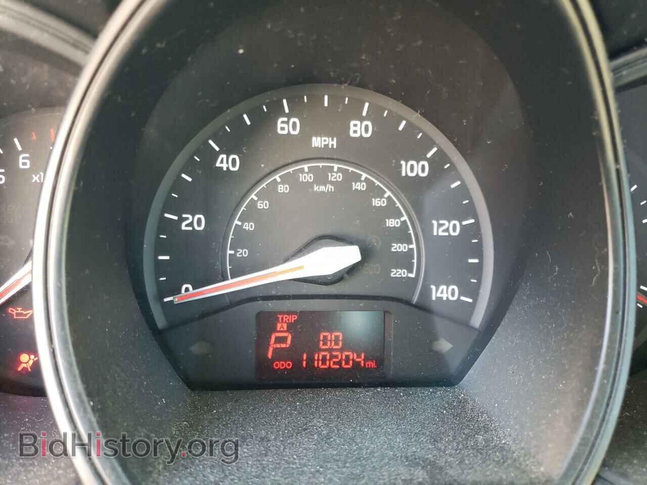 2013 KIA RIO - VIN: KNADM4A39D6157936 - Фото 9