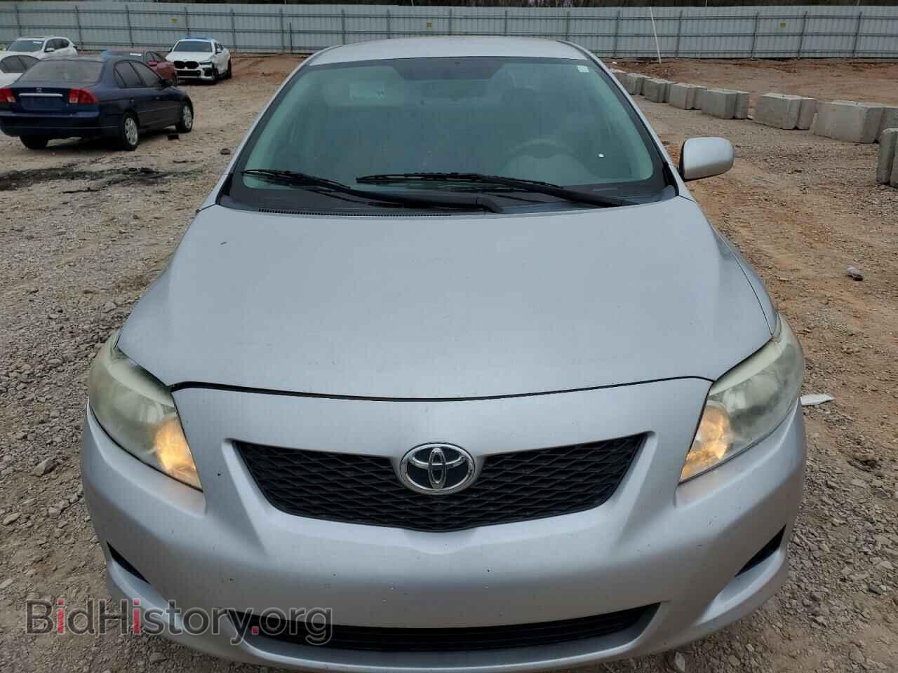2010 TOYOTA COROLLA - VIN: 2T1BU4EE5AC525569 - Фото 5
