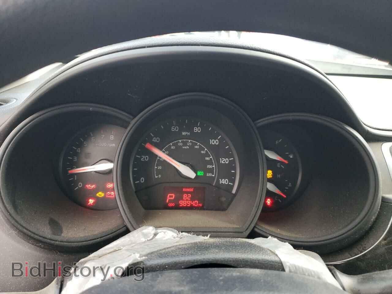 2016 KIA RIO - VIN: KNADM4A37G6670235 - Фото 9