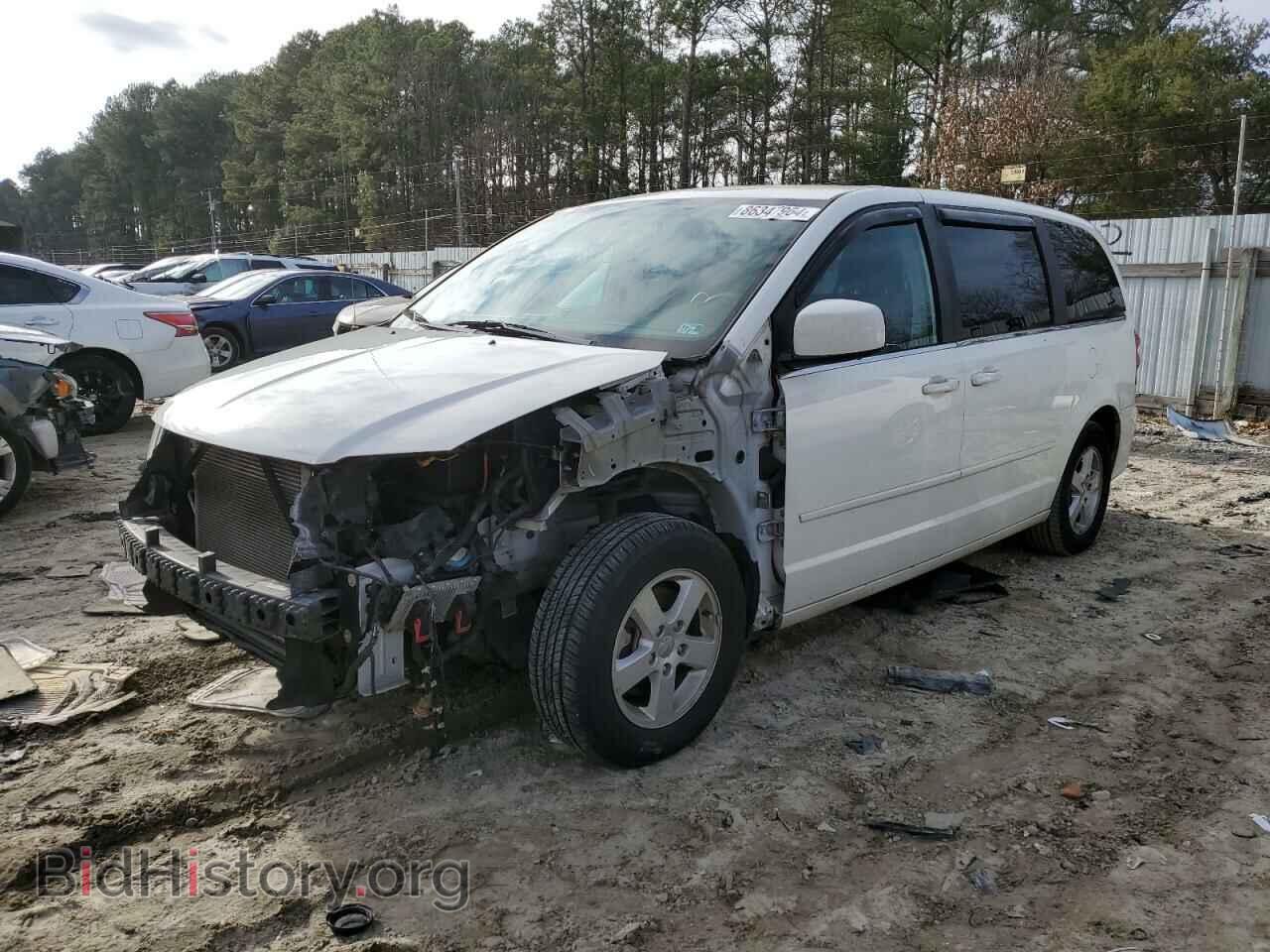 Photo 2C4RDGDG1CR112893 - DODGE CARAVAN 2012