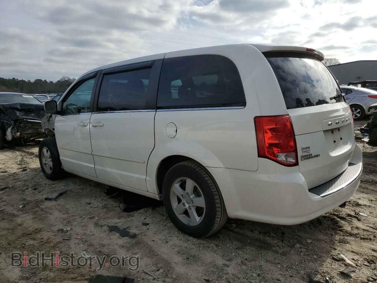 2012 DODGE CARAVAN - VIN: 2C4RDGDG1CR112893 - Фото 2