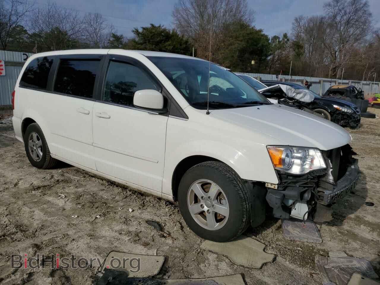 2012 DODGE CARAVAN - VIN: 2C4RDGDG1CR112893 - Фото 4