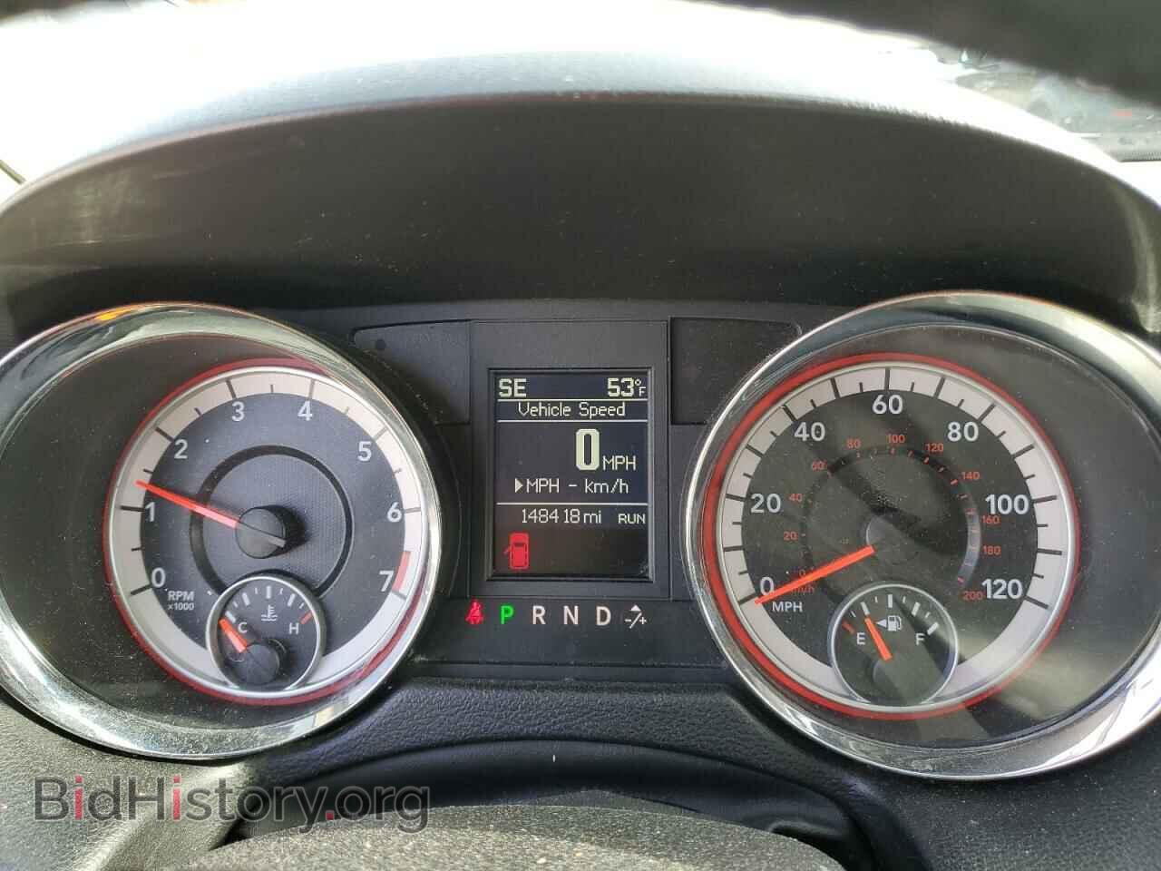 2012 DODGE CARAVAN - VIN: 2C4RDGDG1CR112893 - Фото 9