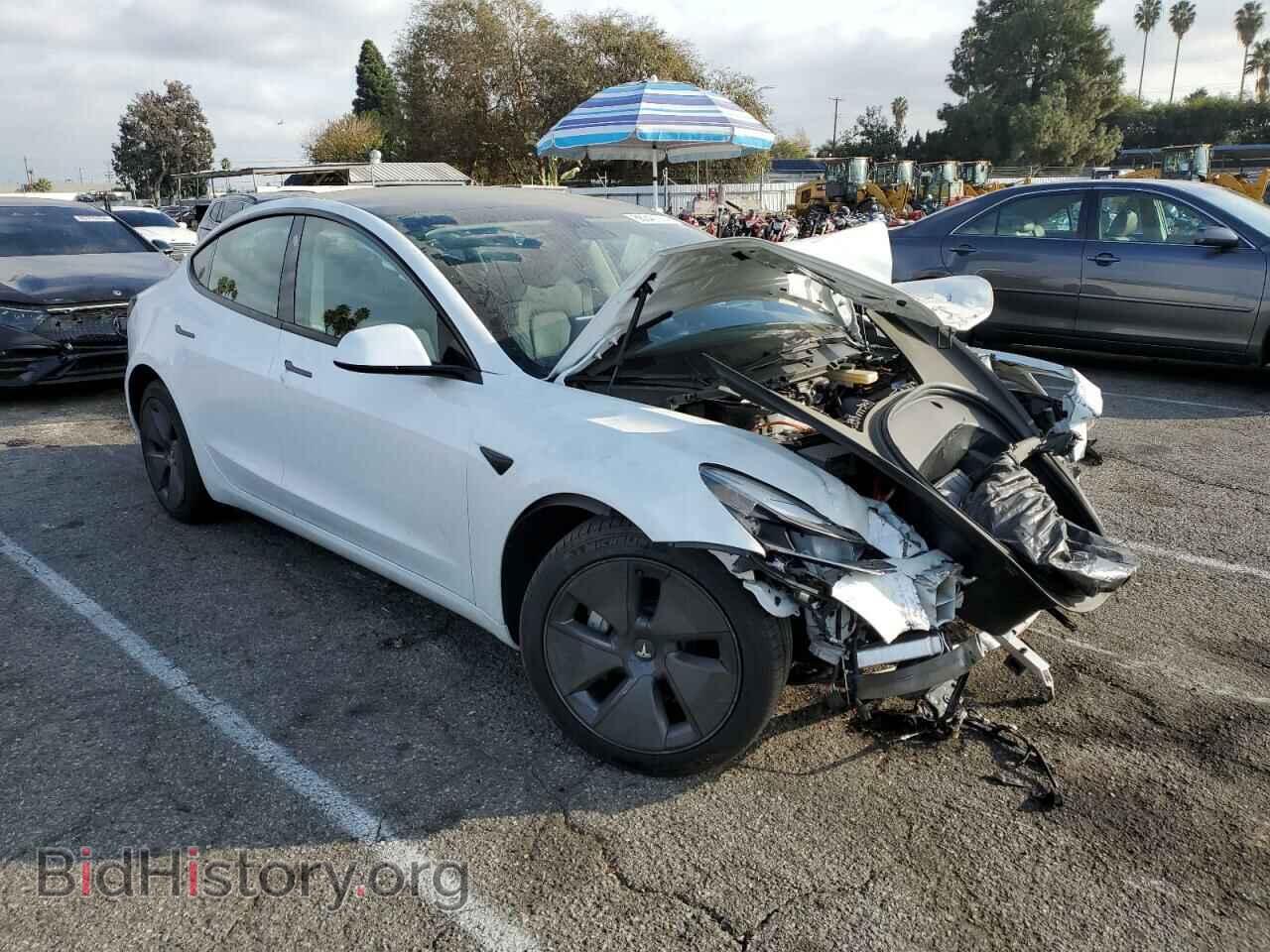 2023 TESLA MODEL 3 - VIN: 5YJ3E1EA3PF394790 - Фото 4
