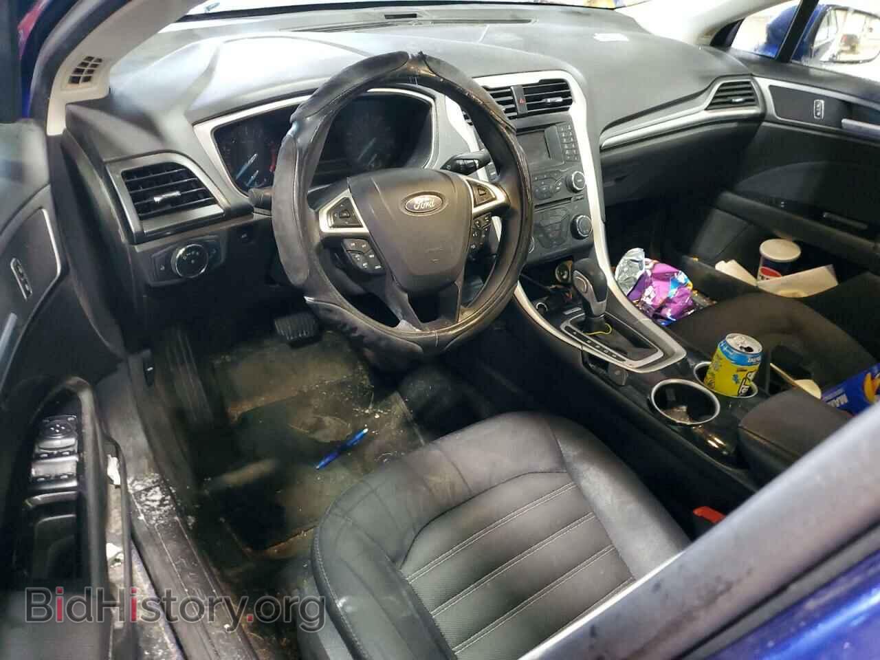 2014 FORD FUSION - VIN: 3FA6P0H75ER151484 - Фото 8