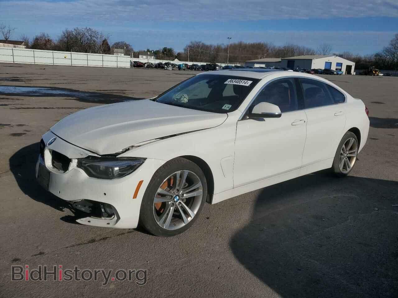 Фотография WBA4J3C50KBL07678 - BMW 4 SERIES 2019