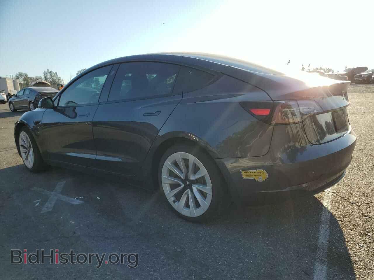 2021 TESLA MODEL 3 - VIN: 5YJ3E1EA1MF059152 - Photo 2