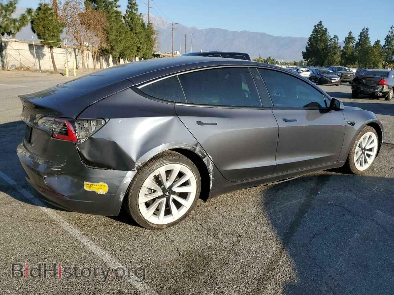 2021 TESLA MODEL 3 - VIN: 5YJ3E1EA1MF059152 - Photo 3