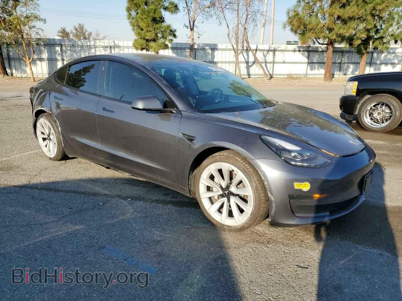 2021 TESLA MODEL 3 - VIN: 5YJ3E1EA1MF059152 - Photo 4