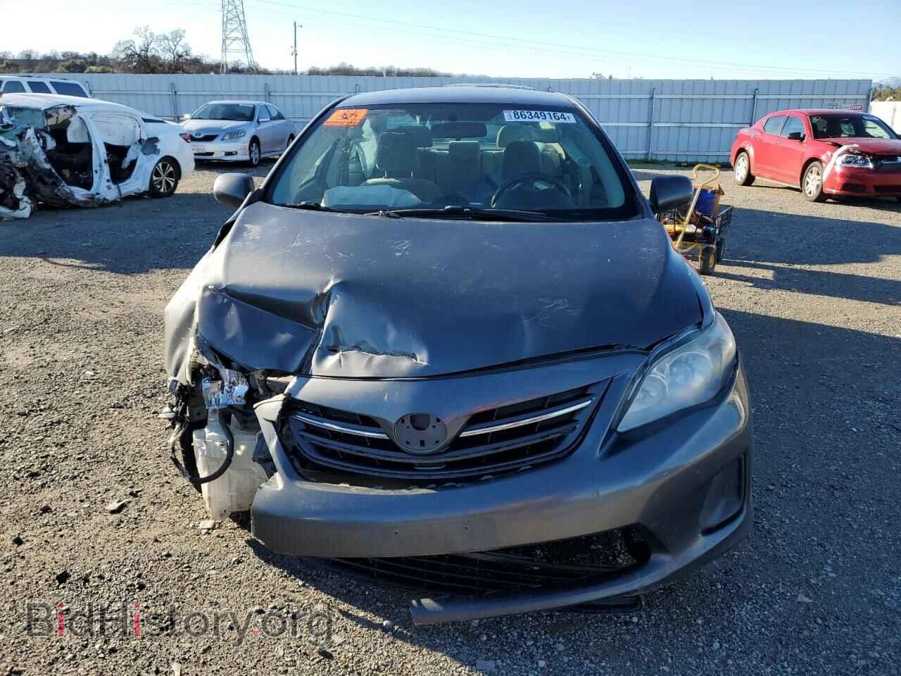 2013 TOYOTA COROLLA - VIN: 2T1BU4EE8DC063576 - Фото 5