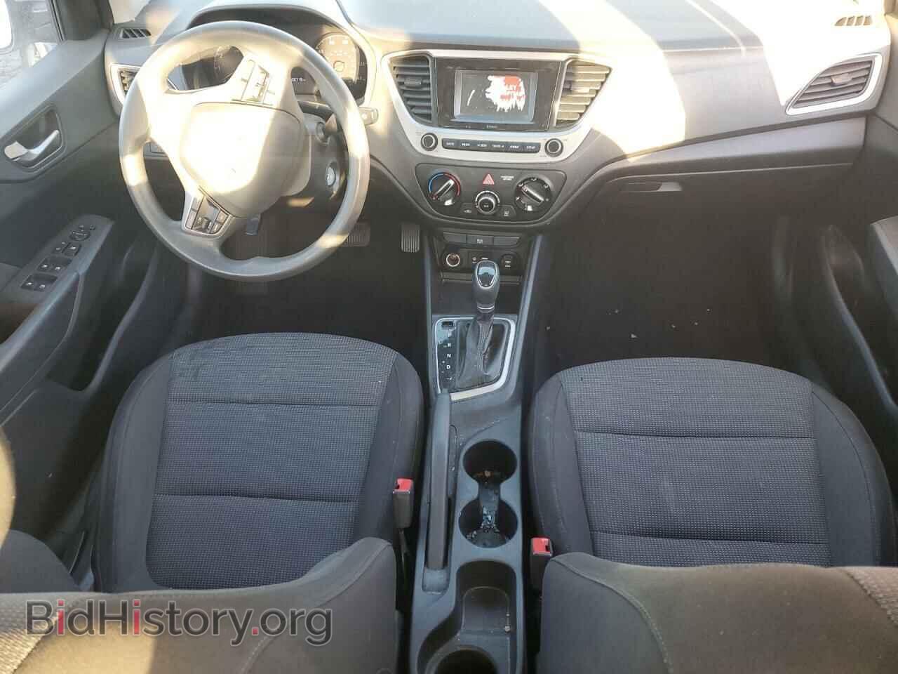 2019 HYUNDAI ACCENT - VIN: 3KPC24A38KE059590 - Фото 8