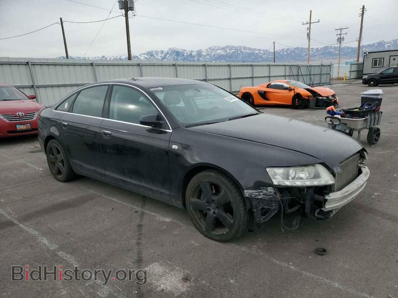 2008 AUDI A6 - VIN: WAUDV74F88N089841 - Фото 4