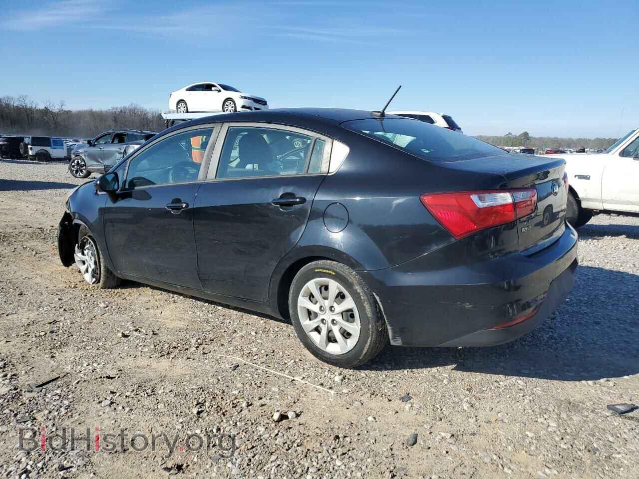 2017 KIA RIO - VIN: KNADM4A38H6111584 - Фото 2