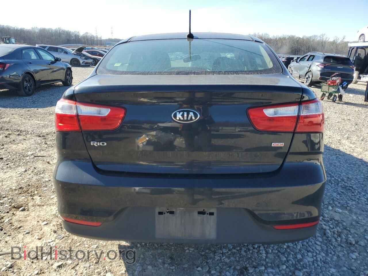 2017 KIA RIO - VIN: KNADM4A38H6111584 - Фото 6