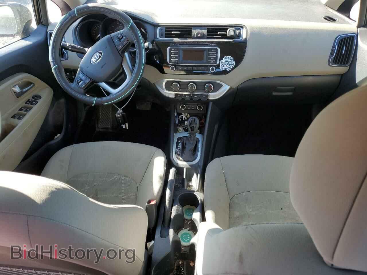 2017 KIA RIO - VIN: KNADM4A38H6111584 - Фото 8