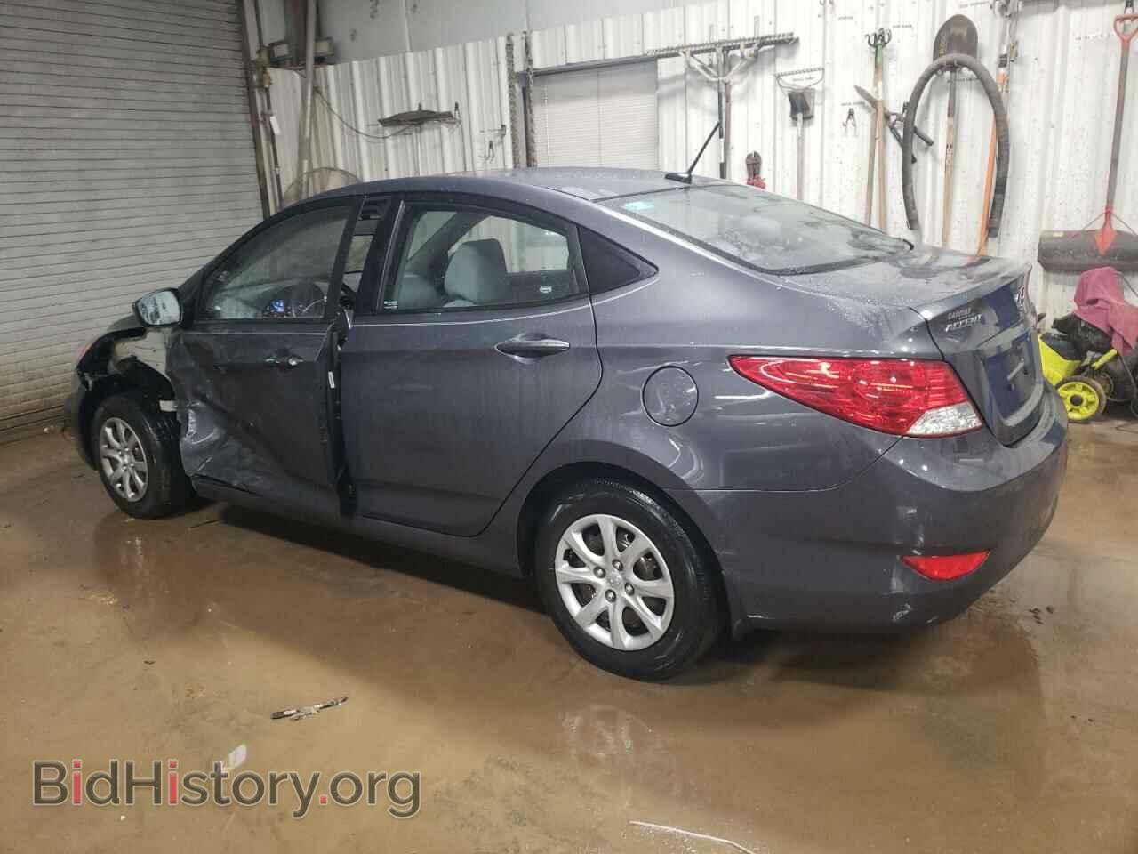 2012 HYUNDAI ACCENT - VIN: KMHCT4AE7CU243643 - Фото 2