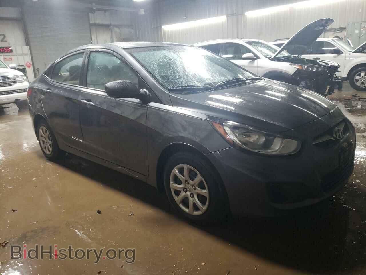 2012 HYUNDAI ACCENT - VIN: KMHCT4AE7CU243643 - Фото 4