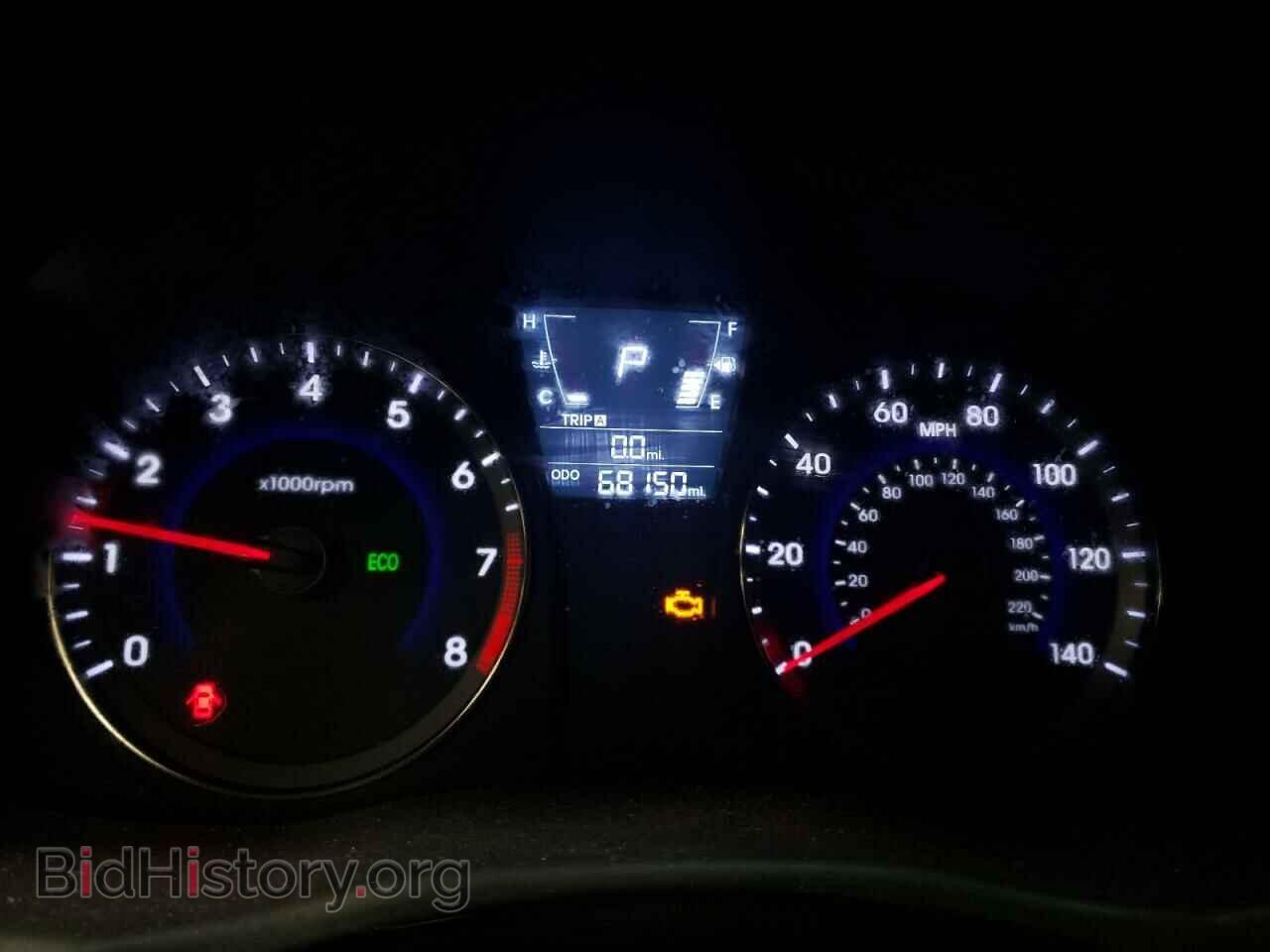 2012 HYUNDAI ACCENT - VIN: KMHCT4AE7CU243643 - Фото 9