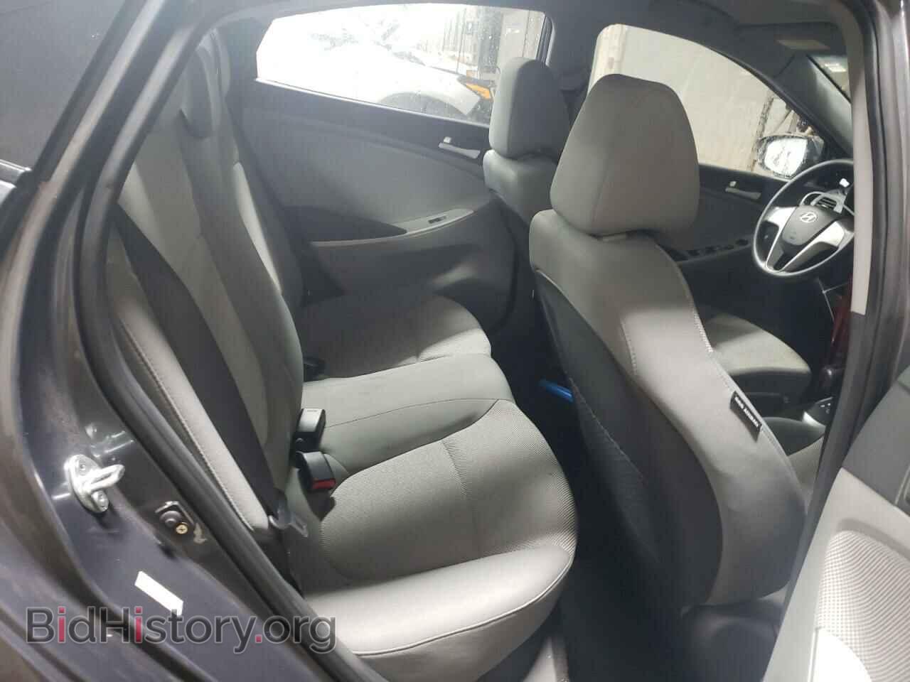 2012 HYUNDAI ACCENT - VIN: KMHCT4AE7CU243643 - Фото 10