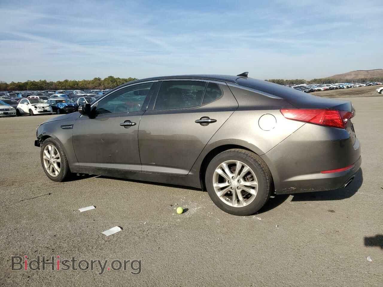 2013 KIA OPTIMA - VIN: 5XXGN4A75DG148524 - Фото 2