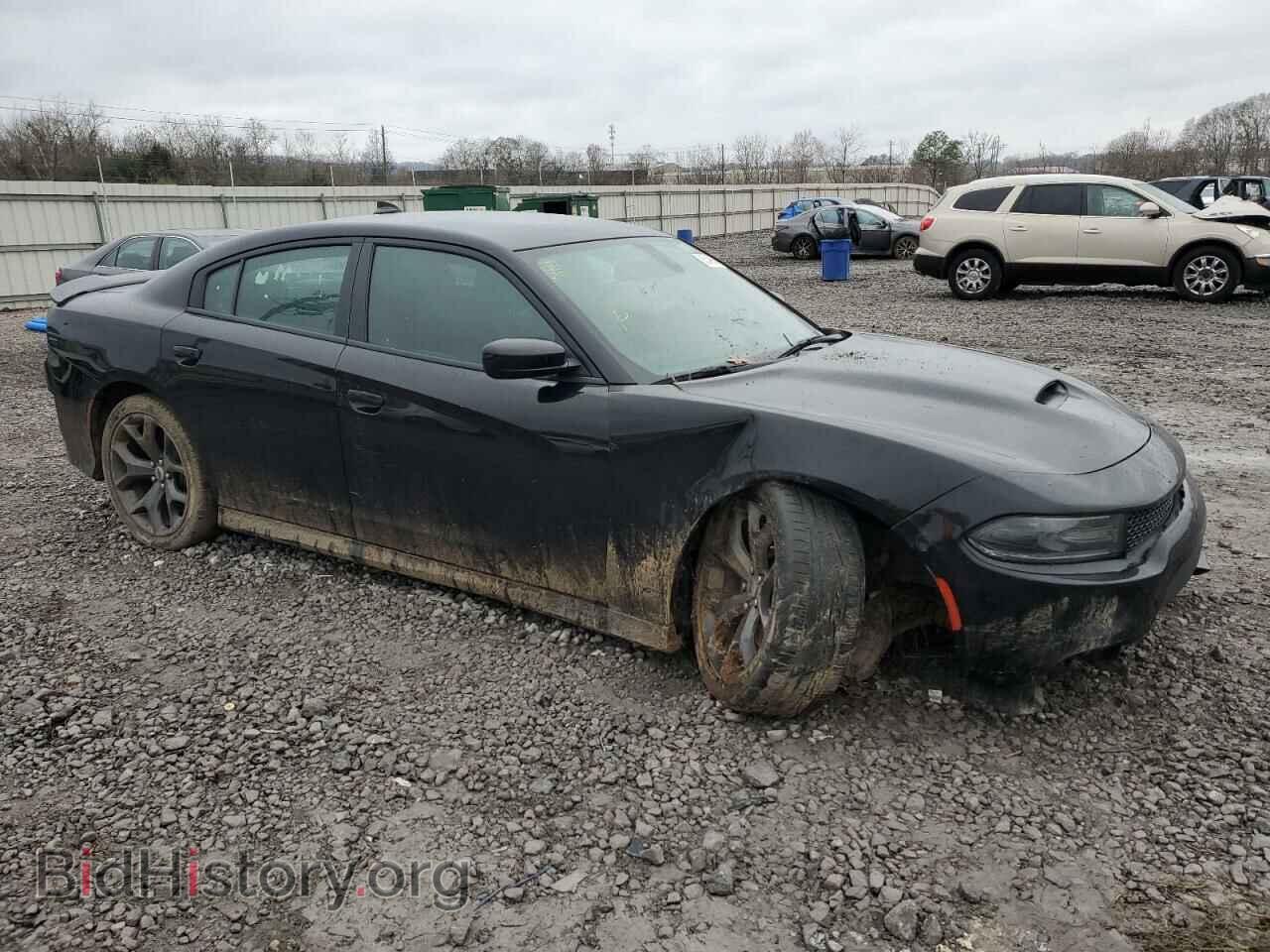 2019 DODGE CHARGER - VIN: 2C3CDXHG8KH640973 - Фото 4