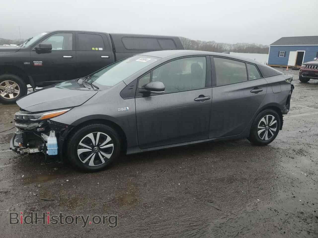 Фотография JTDKARFP2K3117093 - TOYOTA PRIUS 2019