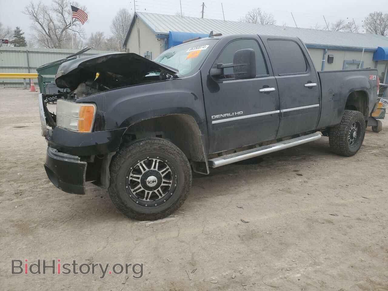 Photo 1GT125E8XEF154455 - GMC SIERRA 2014