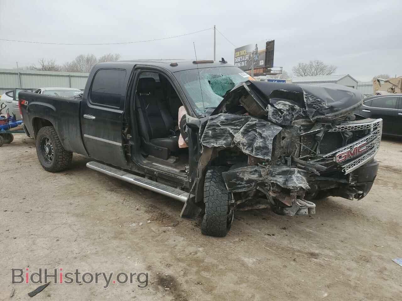 2014 GMC SIERRA - VIN: 1GT125E8XEF154455 - Фото 4