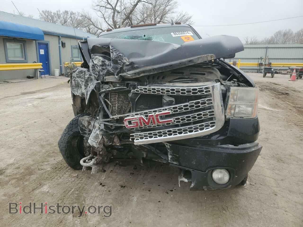 2014 GMC SIERRA - VIN: 1GT125E8XEF154455 - Фото 5