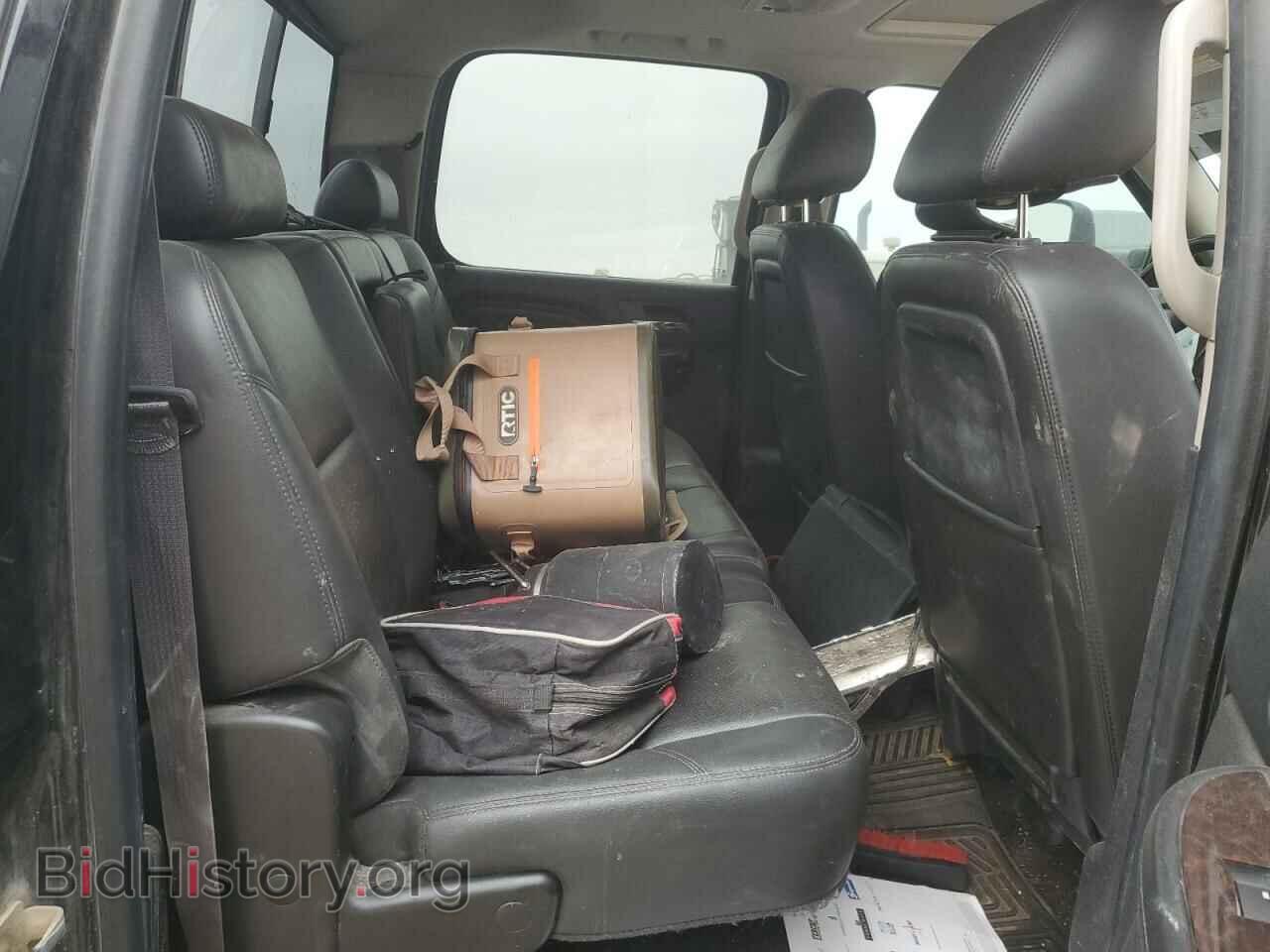 2014 GMC SIERRA - VIN: 1GT125E8XEF154455 - Фото 10