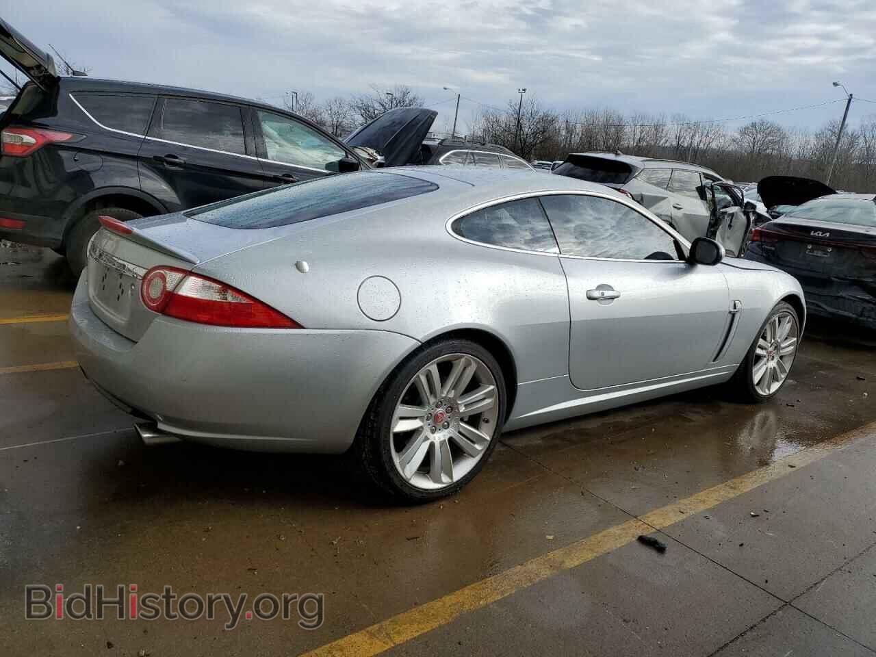 2007 JAGUAR XK - VIN: SAJWA43B775B07074 - Фото 3