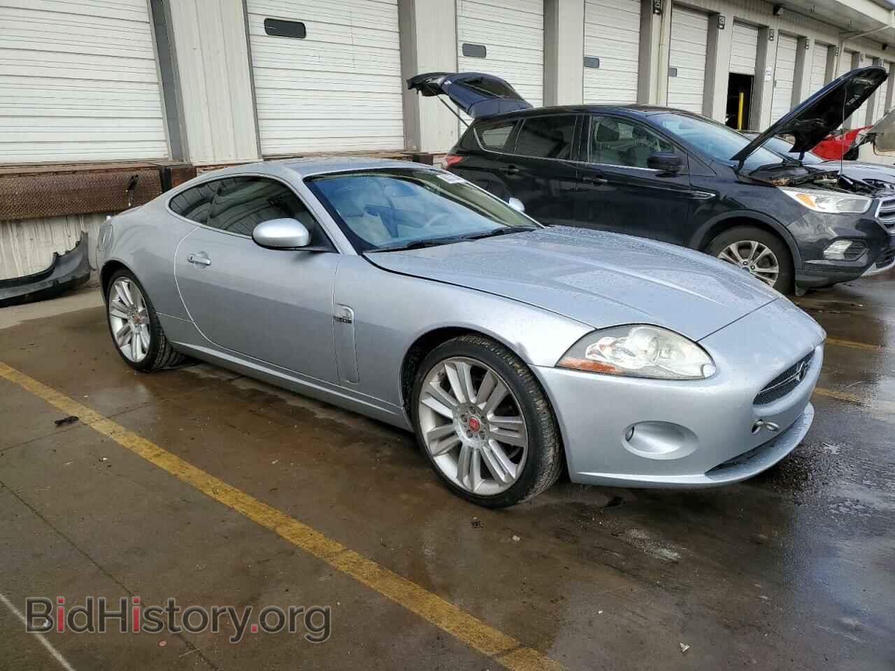 2007 JAGUAR XK - VIN: SAJWA43B775B07074 - Фото 4