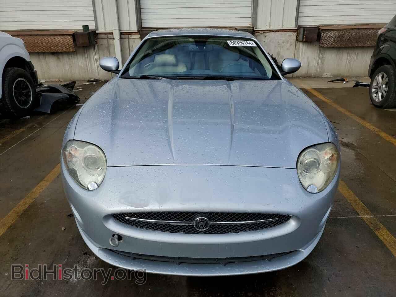 2007 JAGUAR XK - VIN: SAJWA43B775B07074 - Фото 5